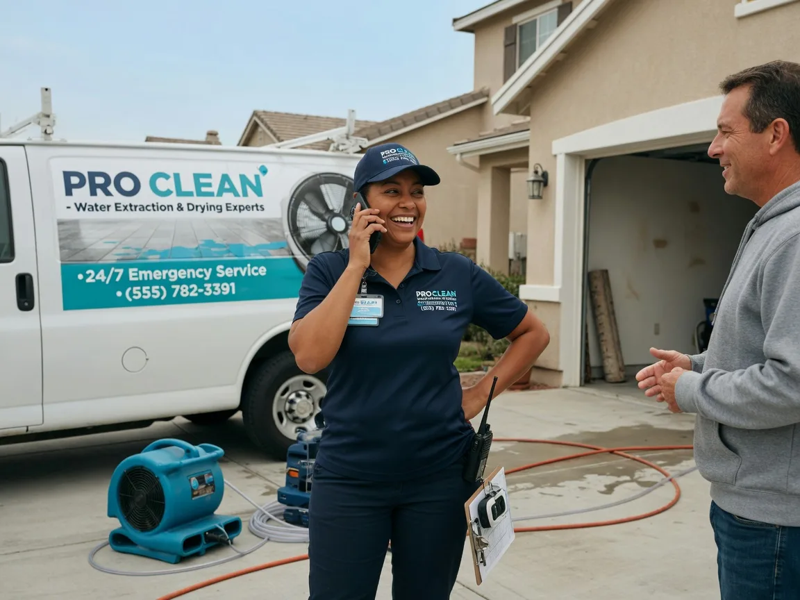 Water Extraction & Drying Holyoke, MA FAQs